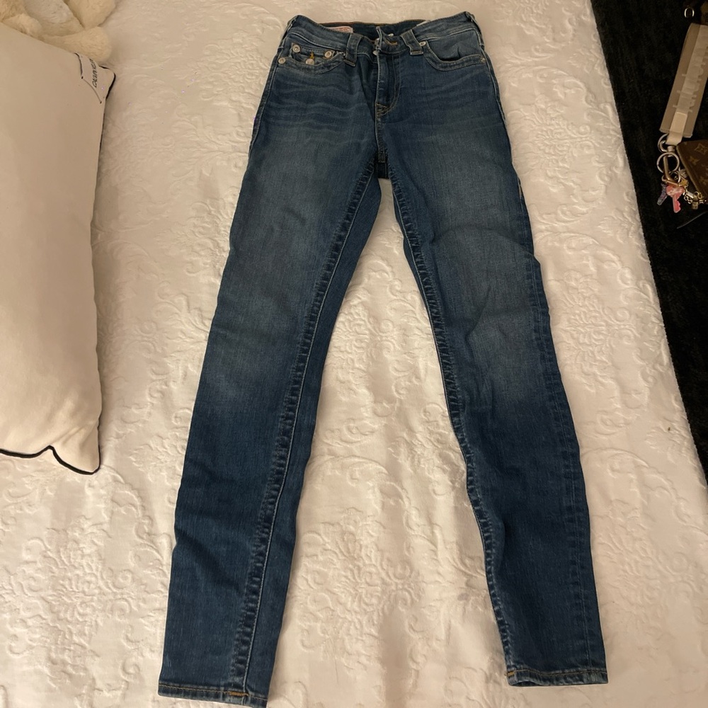 True religion skinny jeans